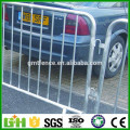 Wholesale used metal crowd control barrier/ removable road crowd control barricades